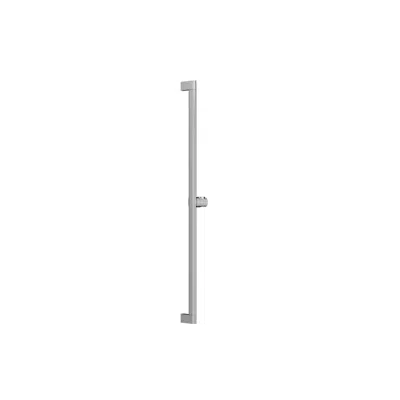 Image for Unica Shower bar S Puro 90 cm with easy slide hand shower holder and Isiflex shower hose 160 cm