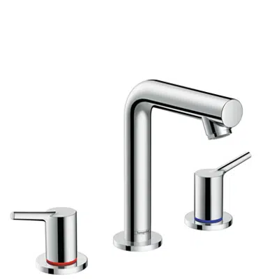 Obrázek pro Talis S 3-hole basin mixer 150 with pop-up waste set