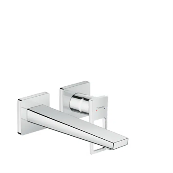 Metropol Single lever basin mixer for concealed installation wall-mounted