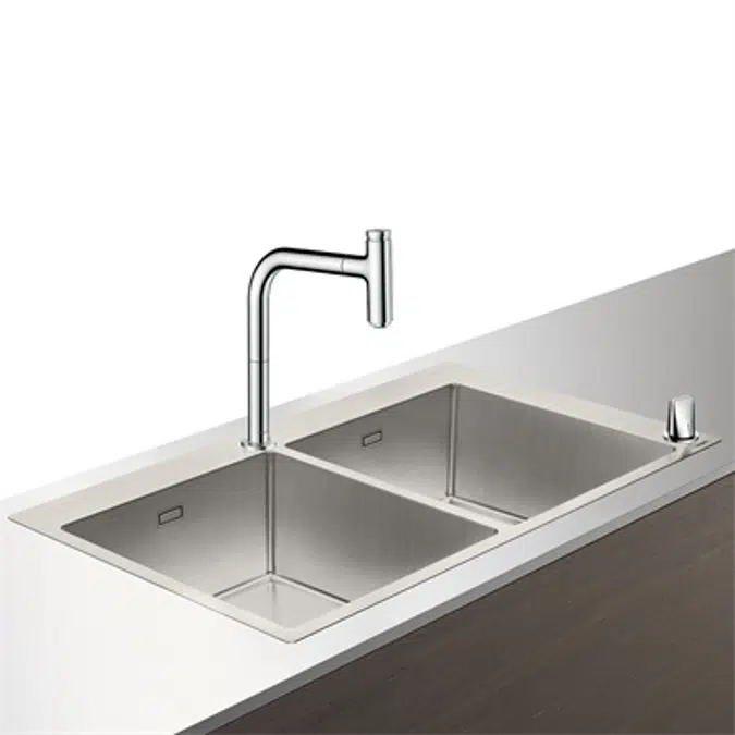 Sink combi 370/370