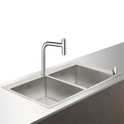 bild för Sink combi 370/370