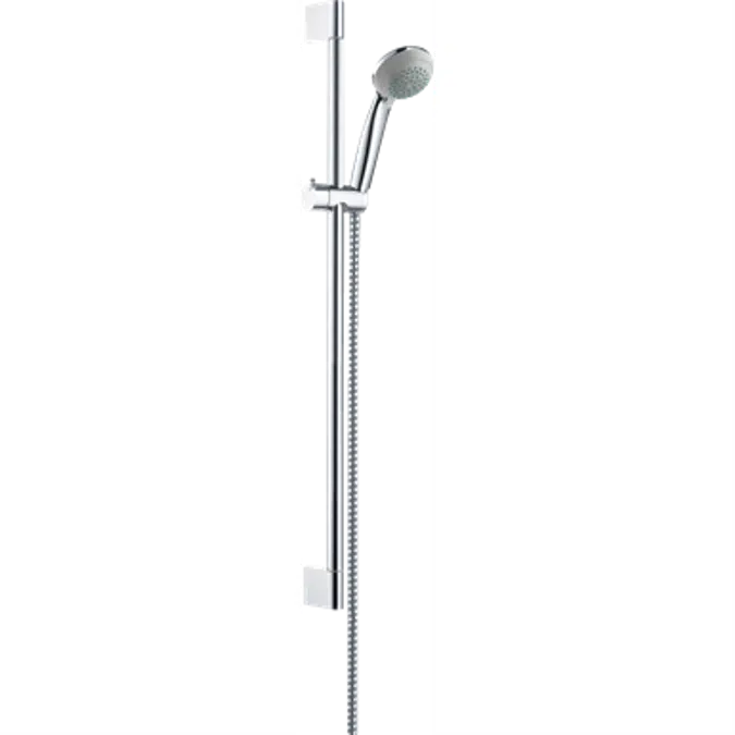 Crometta 85 Brauseset Vario mit Brausestange 65 cm 27763000