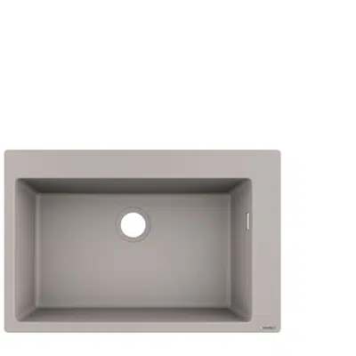 bild för Built-in sink 660