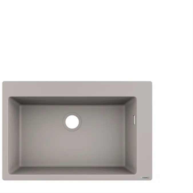 Built-in sink 660