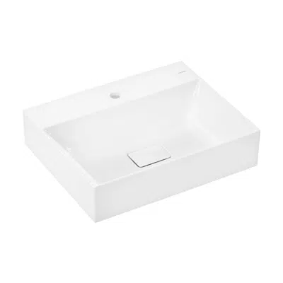 Image pour Xevolos E Washbasin 600/480 with tap hole without overflow, SmartClean