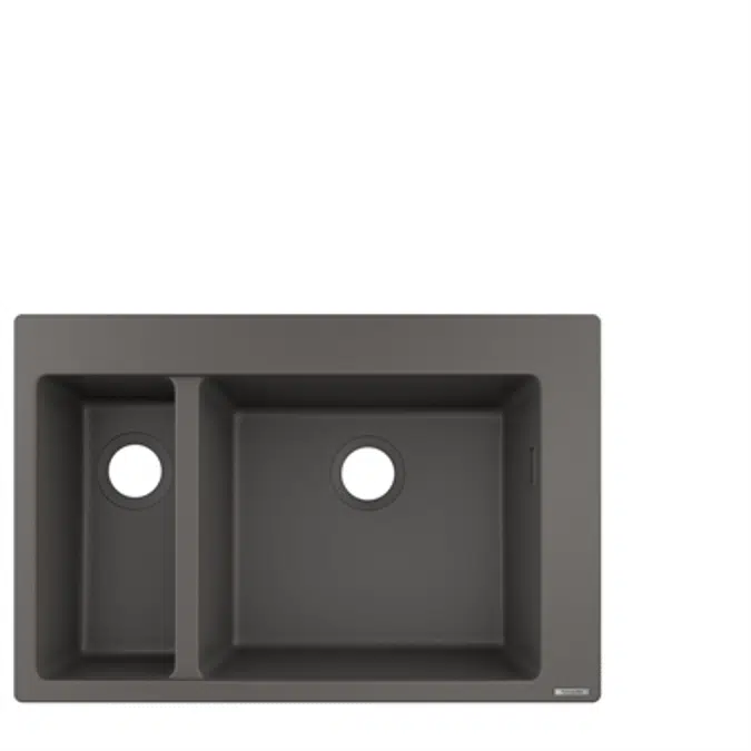 Built-in sink 180/450