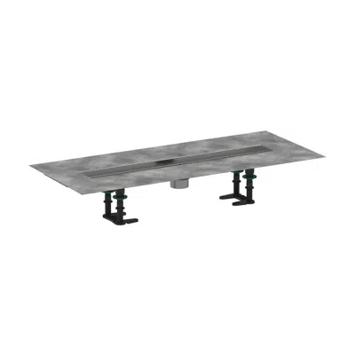 billede til RainDrain Installation set 600 for shower drains finish sets