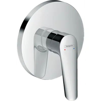 画像 Logis E Single lever shower mixer for concealed installation
