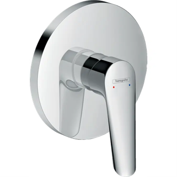 Logis E Single lever shower mixer for concealed installation
