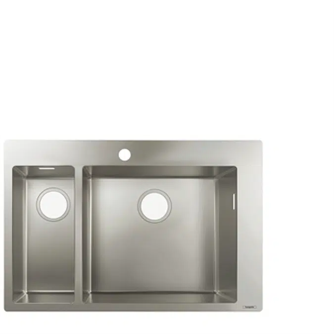 Built-in sink 180/450