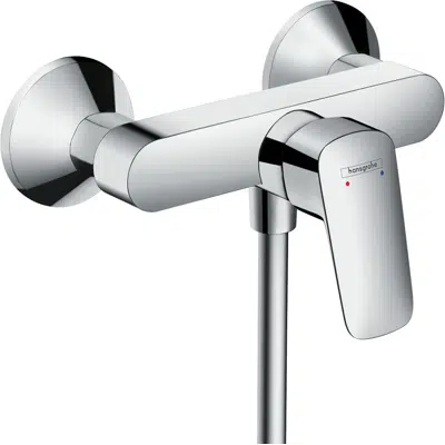 画像 Logis Single lever shower mixer for exposed installation DZR
