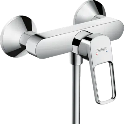 画像 Logis Loop Single lever shower mixer for exposed installation