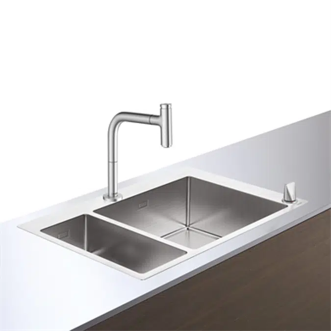 Sink combi 180/450