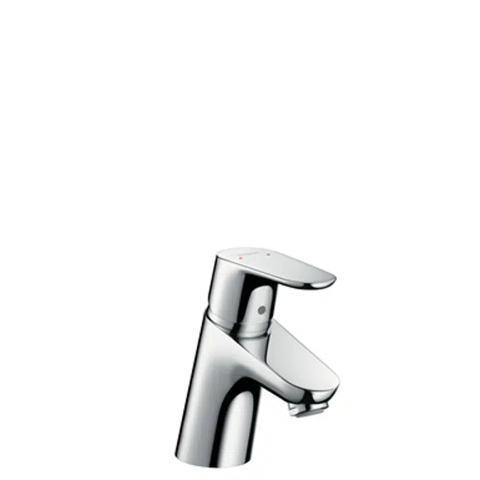 Focus Single lever basin mixer 70 without waste set