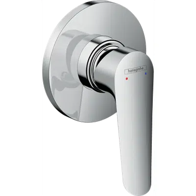 画像 Logis E Single lever shower mixer for concealed installation