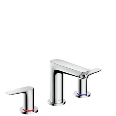 Immagine per Talis E 3-hole basin mixer 150 with pop-up waste set