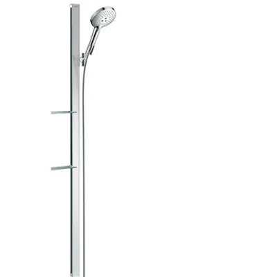 Raindance Select S Shower set 120 3jet EcoSmart 9 l/min with shower bar 150 cm and soap dishes