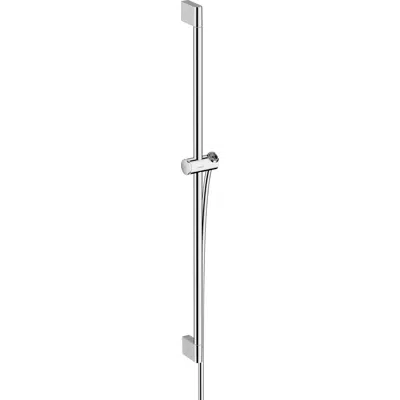 Unica Shower bar Pulsify S 90 cm with push slider and Isiflex shower hose 160 cm