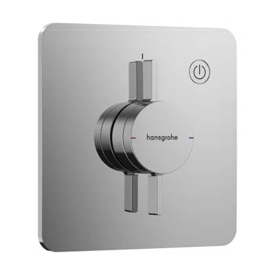 imagen para DuoTurn Q Mixer for concealed installation for 1 function