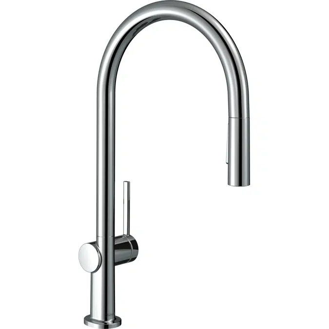 BIM objects - Free download! Talis M54 Single lever kitchen mixer 210 ...