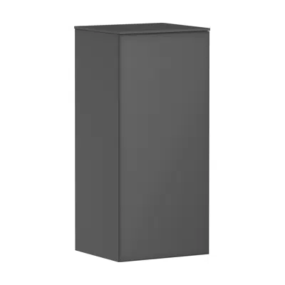 Image pour Xevolos E Mid-height cabinet Slate Matt Grey 400/360, door hinge right