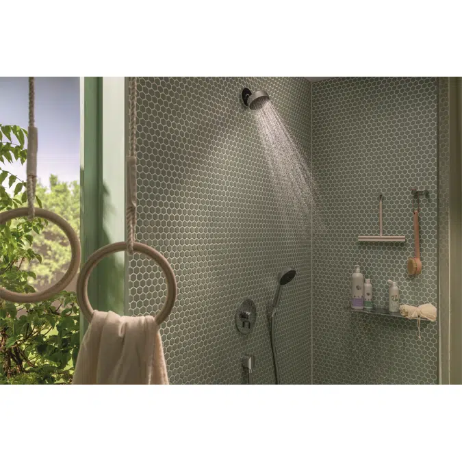 28099USA Activera Wall connector for overhead shower 95
