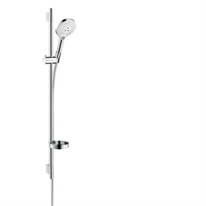 Raindance Select S Shower set 120 3jet EcoSmart 9 l/min with shower bar 90 cm and soap dish