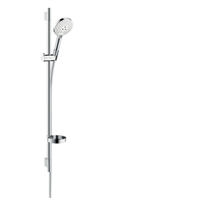 Raindance Select S Shower set 120 3jet EcoSmart 9 l/min with shower bar 90 cm and soap dish 26633000