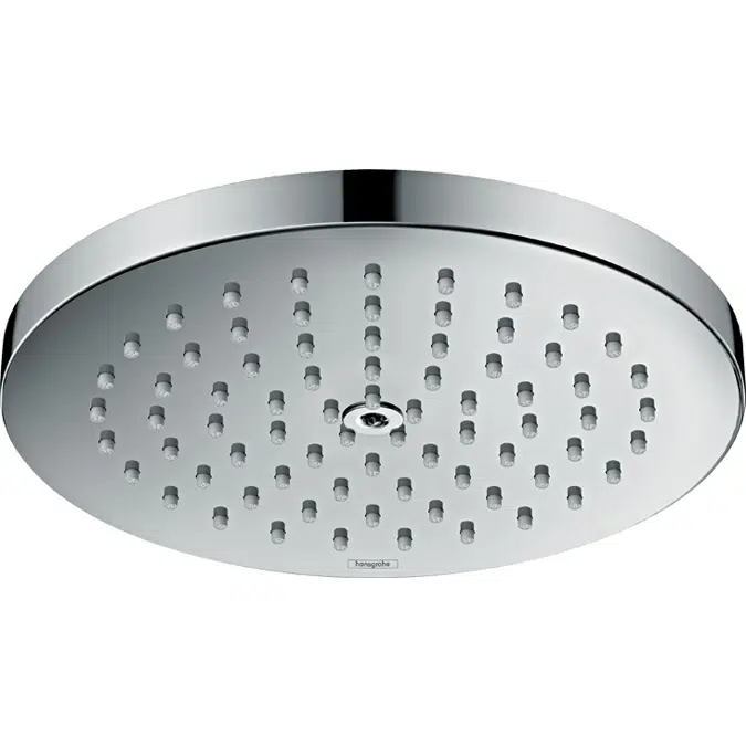 BIM objects - Free download! Raindance S Overhead shower 180 1jet ...