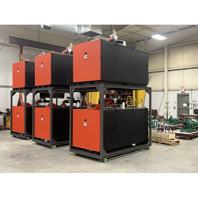 MetaData.Title AMP0400, Condensing Ultra High Efficiency Hot Water Boilers BIMobject