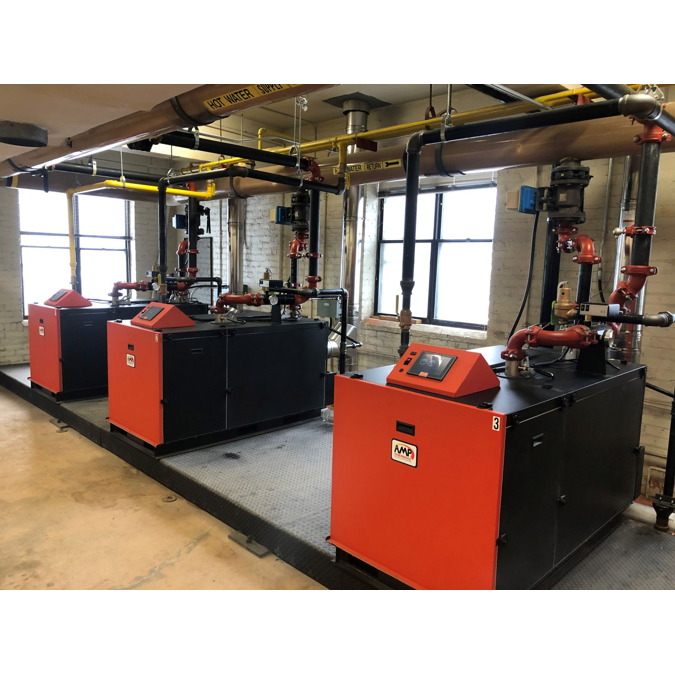 BIM objects Free download! AMP1000, Condensing Ultra High Efficiency