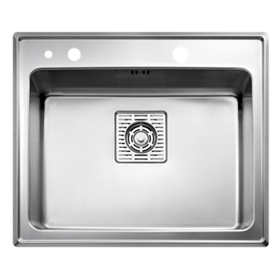 รูปภาพสำหรับ INTRA Frame kitchen sink FR60SX, incl pop-up waste & water trap