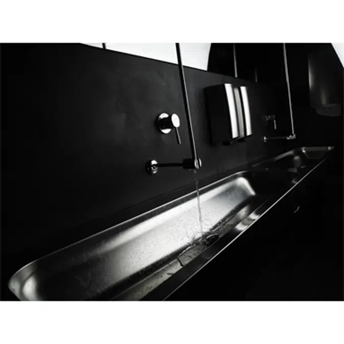 INTRA Wash throuh wall mounted 1200 mm