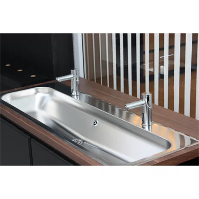 INTRA Wash throuh wall mounted 1200 mm inset
