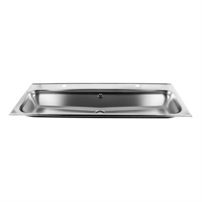 INTRA Wash throuh wall mounted 1200 mm inset