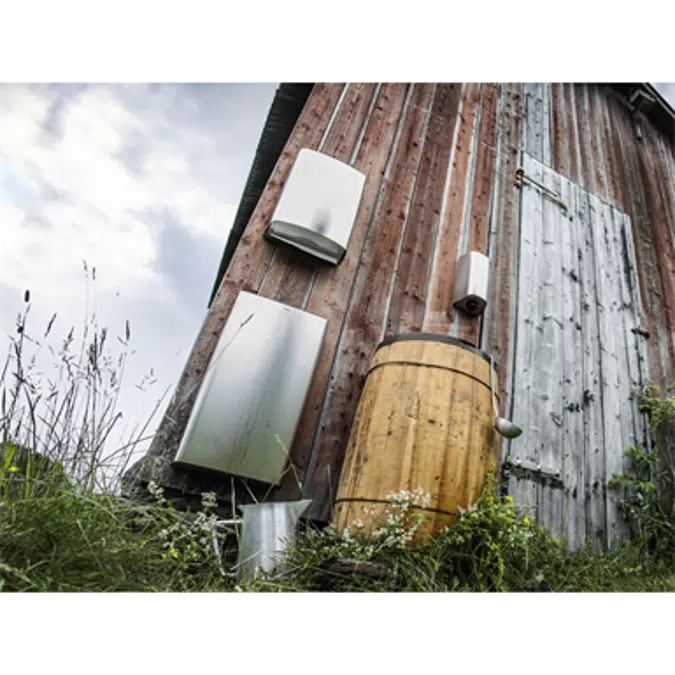 INTRA Millinox wall mounted Soap dispenser