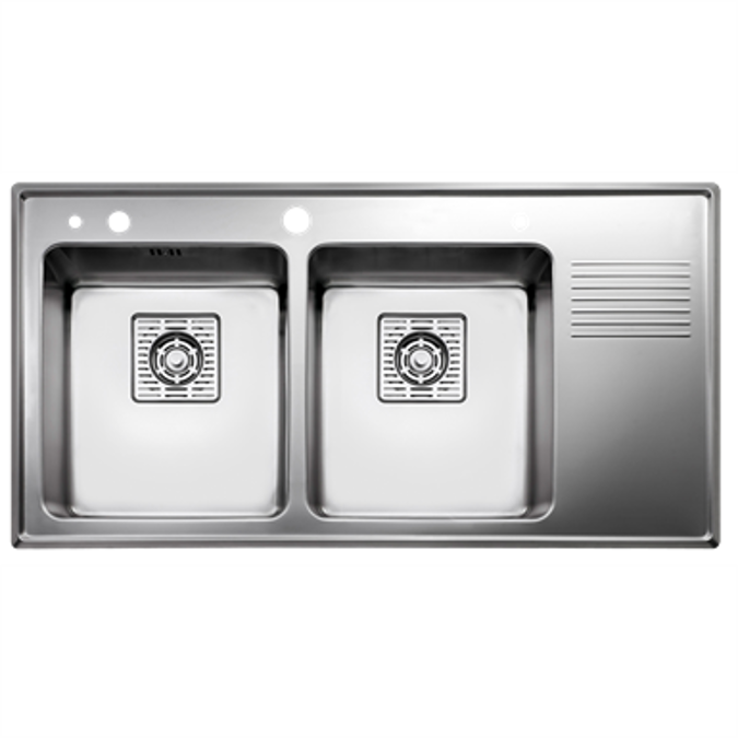 BIM nesneleri Ücretsiz indirin! INTRA Frame kitchen sink FR97DL