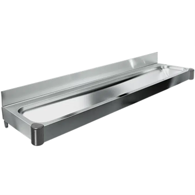 INTRA Wash throuh wall mounted 1800 mm