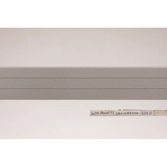 3 Reveal - Triple Coated Panels