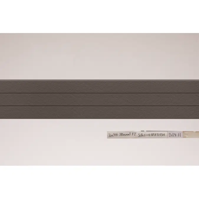 3 Reveal - Triple Coated Panels