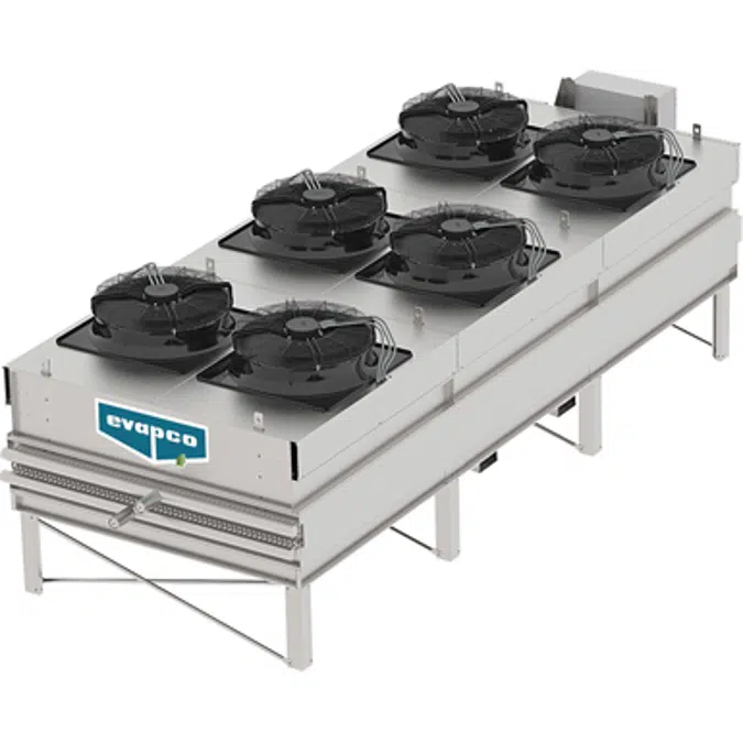 eco-Air Industrial Air Cooler Condenser - Flat Series