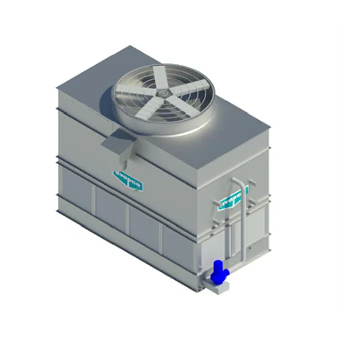 BIM object - ดาวน์โหลดฟรี! eco-ATC Evaporative Condenser | BIMobject