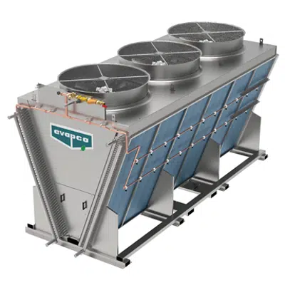 billede til eco-Air Industrial Air Cooler Condenser - V & Adiabatic Series