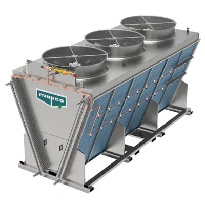 Image for eco-Air Industrial Air Cooler Condenser - V & Adiabatic Series