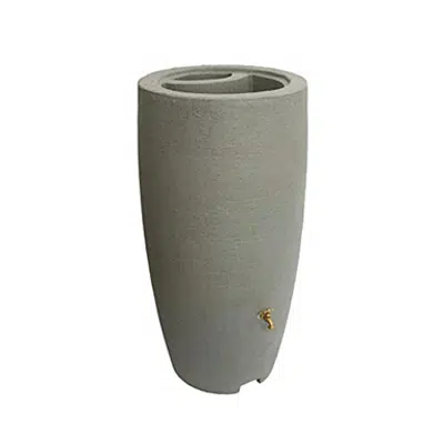 Image for Algreen 80 Gallon Athena Rain Barrel
