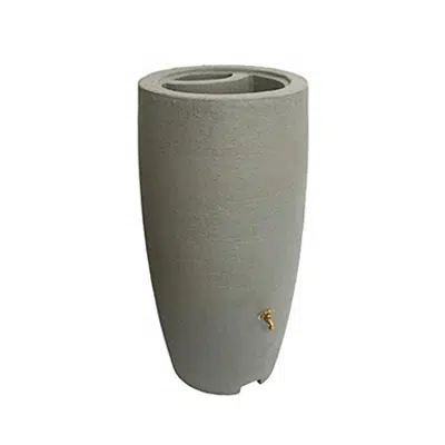 imagem para Algreen 80 Gallon Athena Rain Barrel