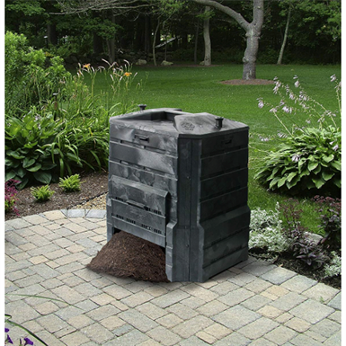 Objetos BIM ¡Descarga gratis! Algreen Soil Saver Classic Compost Bin