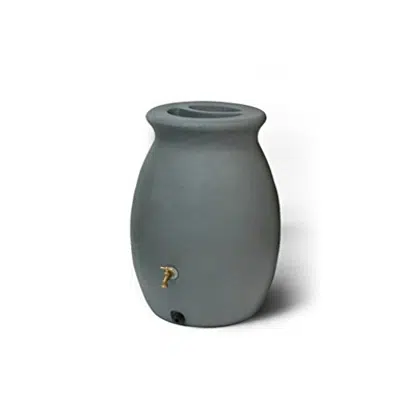 imagem para Algreen 50 Gallon Castilla Rain Barrel 