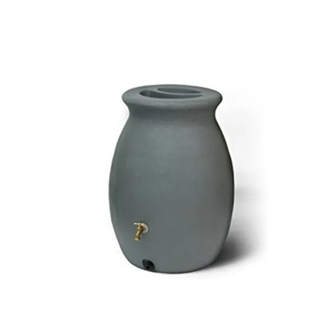 Algreen 50 Gallon Castilla Rain Barrel 