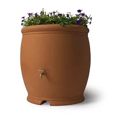 Imagem para Algreen 100 Gallon Barcelona Rain Barrel }